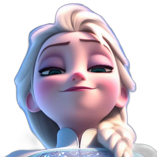 face, crown, robot, staff transparent PNG cut-out