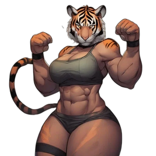 animal, concept art, fantasy art, comic book art transparent PNG cut-out