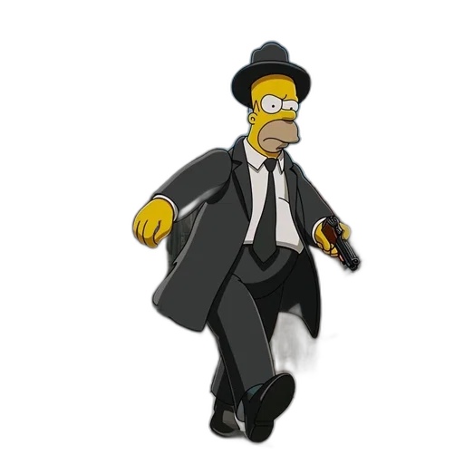hat, staff, jacket, cartoon transparent PNG cut-out