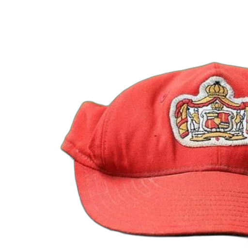 hat, crown, red, baseball transparent PNG cut-out