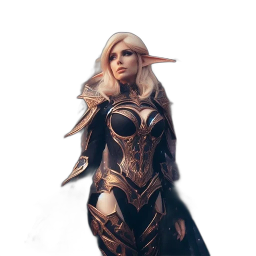 dragon, staff, face, dress transparent PNG cut-out