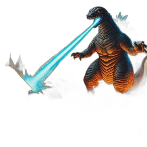 dragon, sword, staff, weapon transparent PNG cut-out