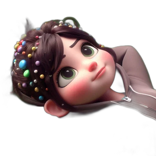 jewelry, staff, crown, hair transparent PNG cut-out