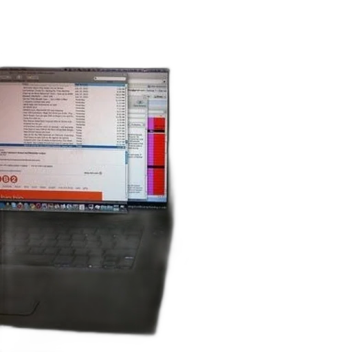 staff, 3d render, laptop, spreadsheet transparent PNG cut-out