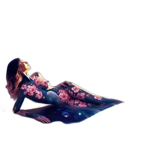 umbrella, dress, jacket, creature transparent PNG cut-out