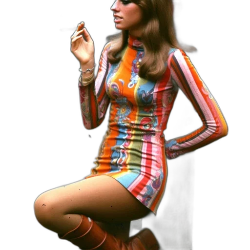 dress, staff, concept art, photorealistic transparent PNG cut-out