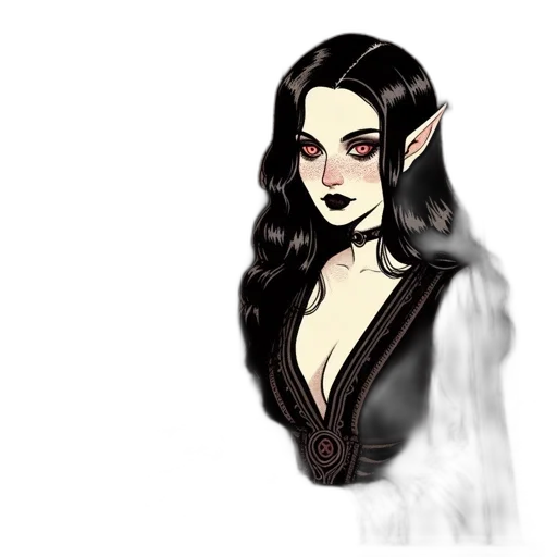 creature, staff, mask, face transparent PNG cut-out
