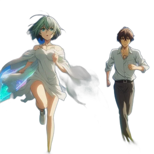 concept art, anime, fantasy art, comic book art transparent PNG cut-out