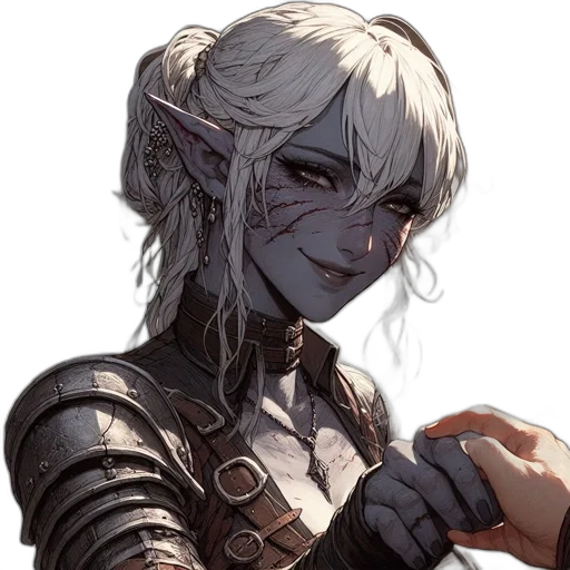 face, dragon, staff, mask transparent PNG cut-out
