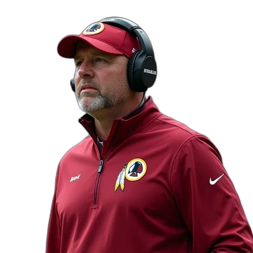 staff, steve, graham, redskins transparent PNG cut-out