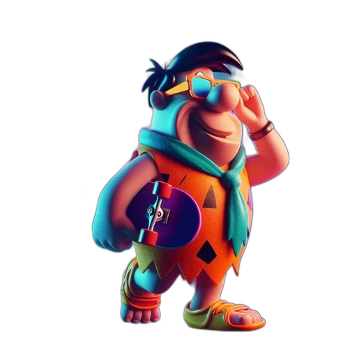 animal, jacket, robot, staff transparent PNG cut-out