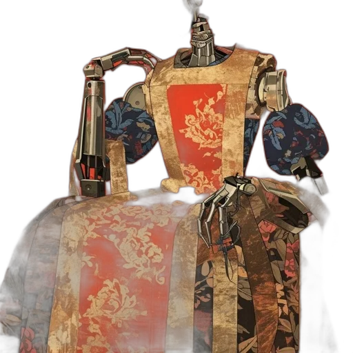 crown, jacket, furniture, weapon transparent PNG cut-out