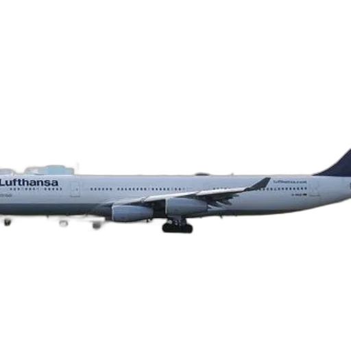weapon, lufthansa, airplane, runway transparent PNG cut-out