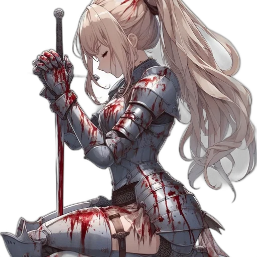 sword, weapon, staff, dress transparent PNG cut-out