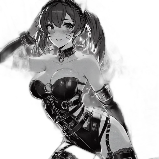 robot, weapon, sword, dress transparent PNG cut-out