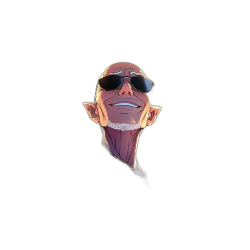 mask, face, staff, creature transparent PNG cut-out
