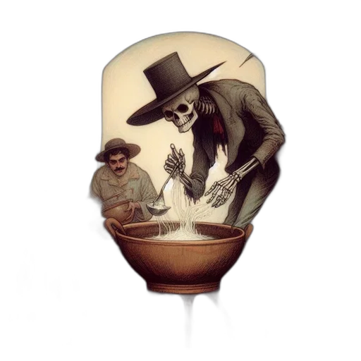 hat, mask, concept art, comic book art transparent PNG cut-out