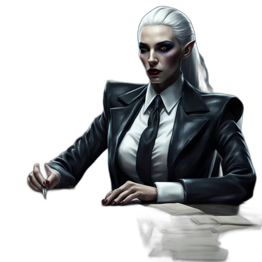 jacket, staff, face, concept art transparent PNG cut-out