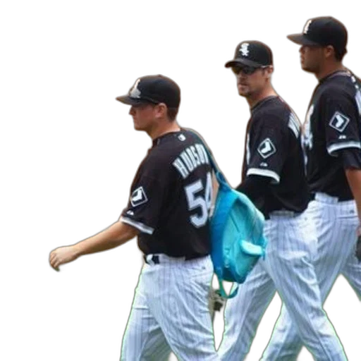 baseball, player, number, his transparent PNG cut-out
