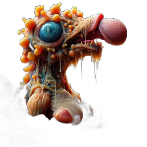 dragon, creature, mask, face transparent PNG cut-out