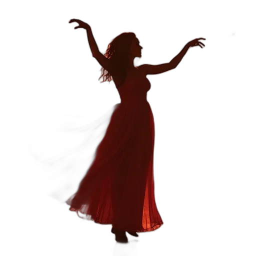 dress, staff, concept art, photorealistic transparent PNG cut-out