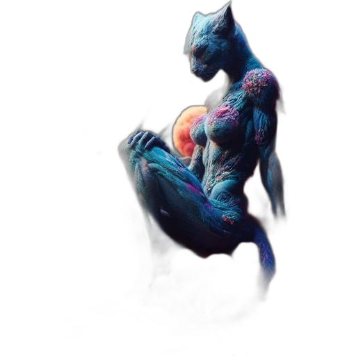 creature, dragon, animal, robot transparent PNG cut-out