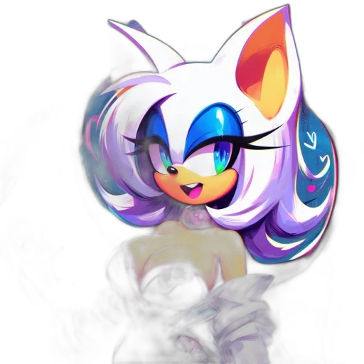 staff, mask, hair, robot transparent PNG cut-out