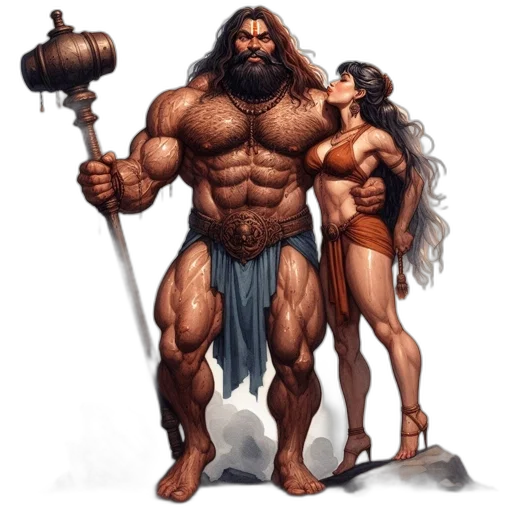 concept art, fantasy art, comic book art, pixel art transparent PNG cut-out