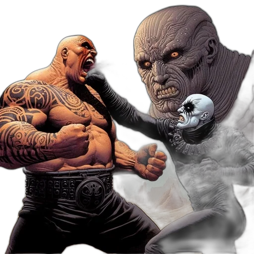 concept art, comic book art, photorealistic, fantasy art transparent PNG cut-out