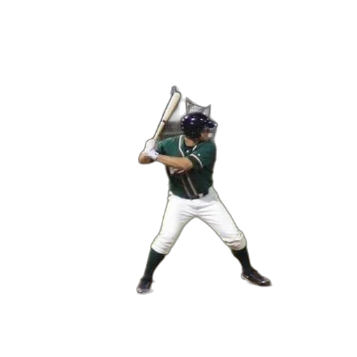 weapon, staff, baseball, player transparent PNG cut-out