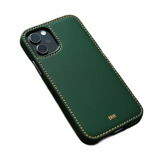 3d render, green, army, leather transparent PNG cut-out
