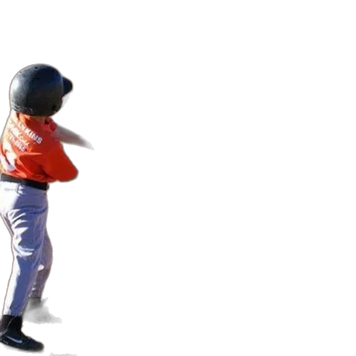 staff, 3d render, young, baseball transparent PNG cut-out