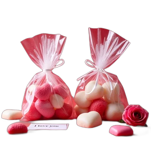 food, 3d render, two, clear transparent PNG cut-out