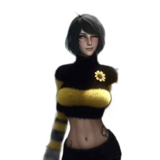 staff, dress, robot, concept art transparent PNG cut-out