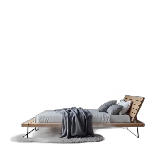 furniture, umbrella, 3d render, photorealistic transparent PNG cut-out