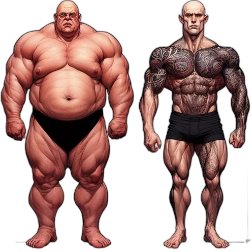 concept art, comic book art, photorealistic, 3d render transparent PNG cut-out