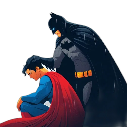 comic book art, concept art, cartoon, photorealistic transparent PNG cut-out