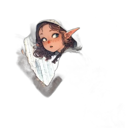 staff, dragon, creature, shoes transparent PNG cut-out
