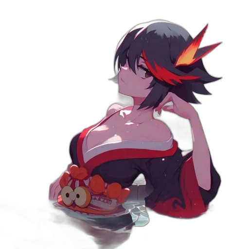 crown, dress, weapon, dragon transparent PNG cut-out