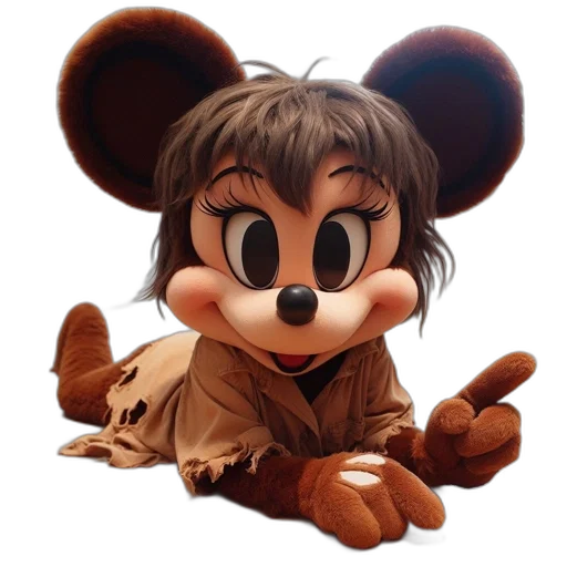 mask, staff, jacket, animal transparent PNG cut-out
