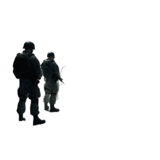 weapon, jacket, staff, mask transparent PNG cut-out