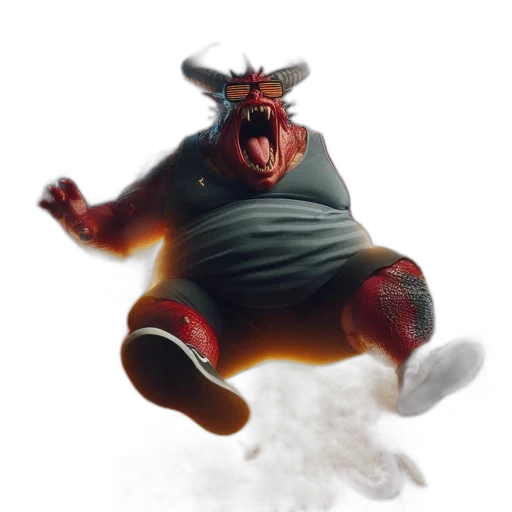 dragon, creature, animal, concept art transparent PNG cut-out