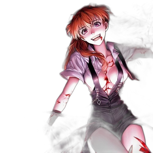 staff, dress, weapon, anime transparent PNG cut-out