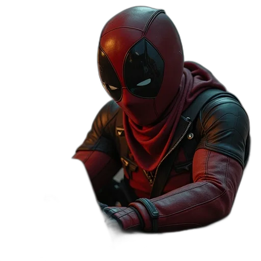 mask, weapon, jacket, face transparent PNG cut-out