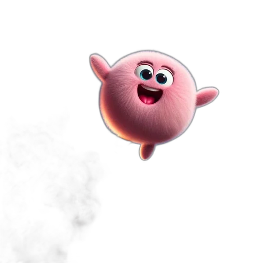 creature, animal, face, staff transparent PNG cut-out