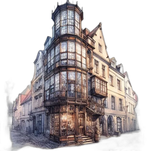 building, furniture, photorealistic, concept art transparent PNG cut-out
