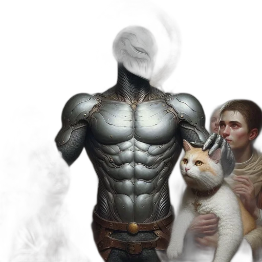 creature, mask, animal, robot transparent PNG cut-out