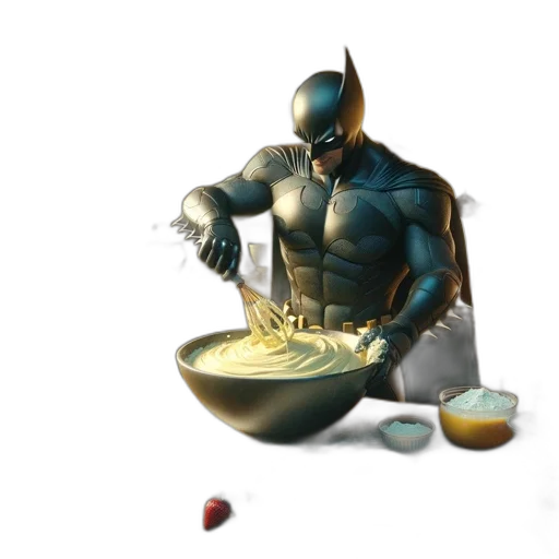 food, robot, comic book art, concept art transparent PNG cut-out