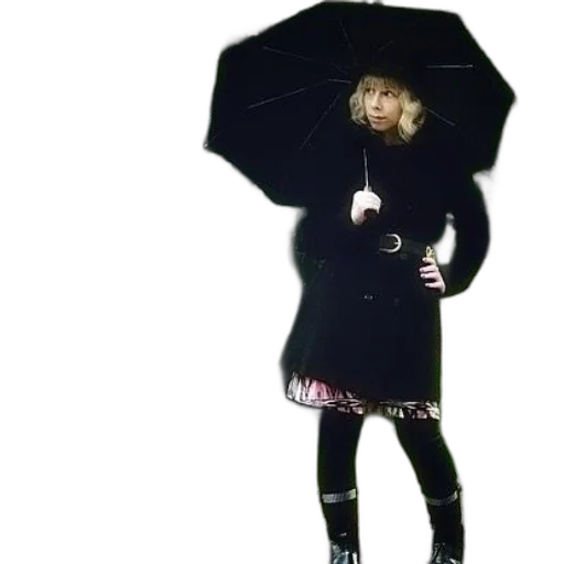 umbrella, jacket, dress, concept art transparent PNG cut-out