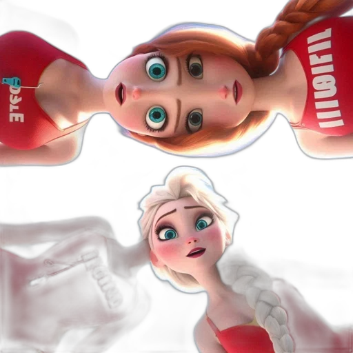 3d render, concept art, cartoon, comic book art transparent PNG cut-out
